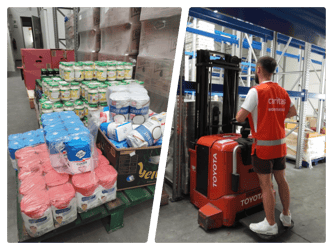 Świąteczna radość dla samotnych seniorów