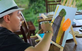 Zajęcia terapeutyczne dla Chłopaków z Broniszewic