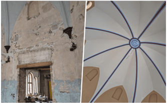 Remont Cerkwi w Gorzowie