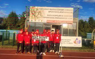 Zbiórka na nowy sztandar dla Ochotniczej Straży Pożarnej w Nowym Worowie z okazji 80 - lecia istnienia jednostki