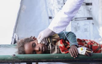 UNICEF Susza w Rogu Afryki