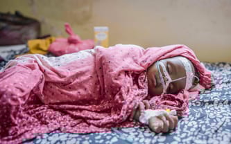 UNICEF Susza w Rogu Afryki