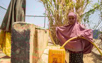 UNICEF Susza w Rogu Afryki