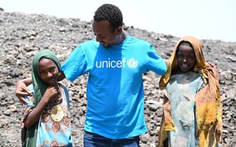 UNICEF Susza w Rogu Afryki
