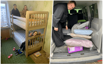 Wspomóż braci bonifratrów w ich posłudze w Drohobyczu