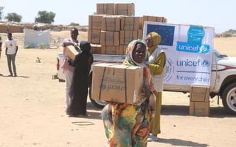 UNICEF Sudan