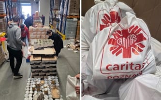 Nakryj miejsce przy wielkanocnym stole dla potrzebującego