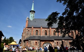 Dokumentacja Budowlana i Konserwatorska kościoła Świętego Krzyża w żaganiu