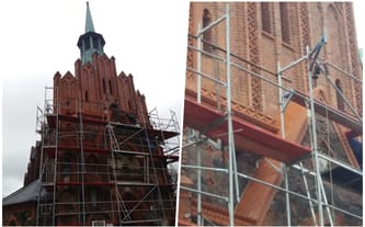 Dokumentacja Budowlana i Konserwatorska kościoła Świętego Krzyża w żaganiu