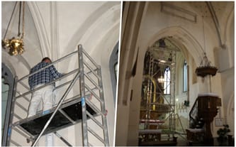 Dokumentacja Budowlana i Konserwatorska kościoła Świętego Krzyża w żaganiu