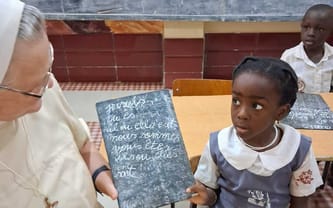 Pomóż Siostrom Pasjonistkom w Kamerunie - szkoła dla dzieci uchodźców (II etap)