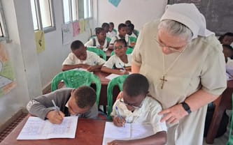 Pomóż Siostrom Pasjonistkom w Kamerunie - szkoła dla dzieci uchodźców (II etap)