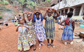 Pomóż Siostrom Pasjonistkom w Kamerunie - szkoła dla dzieci uchodźców (II etap)