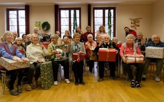Zostań Świętym Mikołajem dla Seniora – podaruj wiarę w marzenia! Fundacja Święty Mikołaj dla Seniora