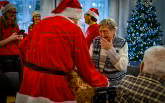 Zostań Świętym Mikołajem dla Seniora – podaruj wiarę w marzenia! Fundacja Święty Mikołaj dla Seniora