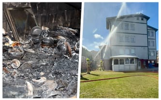 Pomoc po pożarze dachu domu Moniki i Andrzeja 🙏