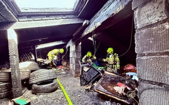 Pomoc po pożarze dachu domu Moniki i Andrzeja 🙏