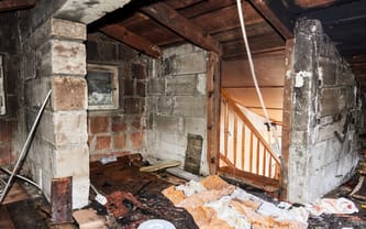 Pomoc po pożarze dachu domu Moniki i Andrzeja 🙏