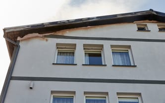 Pomoc po pożarze dachu domu Moniki i Andrzeja 🙏