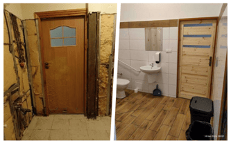 Pomóż nam wyremontować łazienki dla niepełnosprawnych z DPS braci bonifratrów