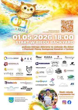 Backyard - w kółko dla Kwadratu!