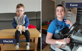 Ratunek jest tak blisko – pomóż stworzyć lek dla dzieci z SPG47