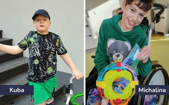 Ratunek jest tak blisko – pomóż stworzyć lek dla dzieci z SPG47