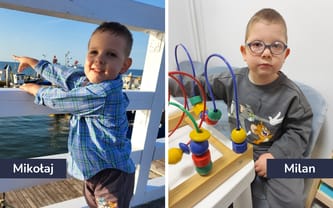 Ratunek jest tak blisko – pomóż stworzyć lek dla dzieci z SPG47