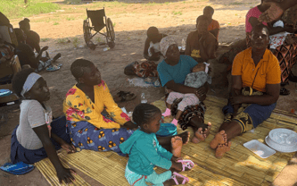 Wózki inwalidzkie dla chorych w buszu – pomóż Siostrze Józefie