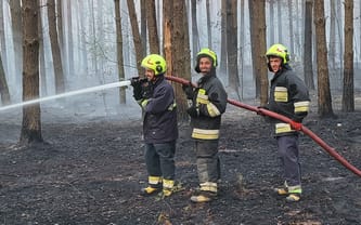 Wóz ratowniczo-gaśniczy dla OSP w Sułoszynie – Bezpieczna Przyszłość Naszej Małej Ojczyzny Ochotnicza Straż Pożarna w Sułoszynie