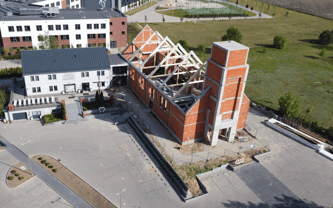 ⛪ Podnieśmy dach nad naszą wspólnotą w Lusówku