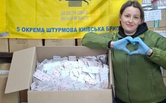 pomoc ofiarom wojny w Ukrainie