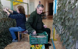 pomoc ofiarom wojny w Ukrainie