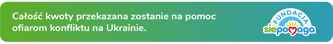 pomoc ofiarom wojny w Ukrainie