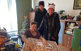Podaruj Wigilię Seniorom