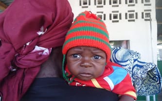 Mama Africa. Pomóż nam prowadzić pierwszą szkołę rodzenia w RŚA.