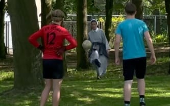 Pomóż wyremontować boisko w Wojsce
