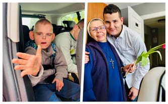 Pomóż Siostrom Służebniczkom zachować bezpieczny Dom dla Osób z niepełnosprawnościami.