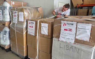 Eskalacja konfliktu na Bliskim Wschodzie. Tysiące rodzin w potrzebie. Pomóż teraz FUNDACJA "POLSKIE CENTRUM POMOCY MIĘDZYNARODOWEJ"