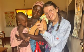 Mama Africa. Pomóż nam prowadzić pierwszą szkołę rodzenia w RŚA.
