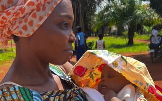 Mama Africa. Pomóż nam prowadzić pierwszą szkołę rodzenia w RŚA.