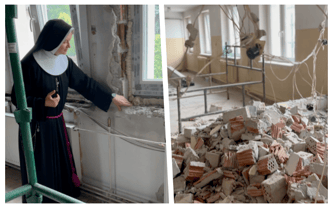 🔧 ⛪ Potrzebny remont dla DPS-u Sióstr Franciszkanek w Wieleniu