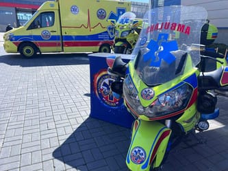 Pomóż nam naprawić karetkę, abyśmy mogli dalej działać Fundacja Ratownictwo Motocyklowe Polska