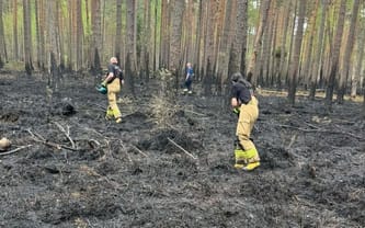 Zakup ubrań specjalnych do ochrony strażaków