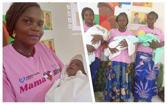 Mama Africa. Pomóż nam prowadzić pierwszą szkołę rodzenia w RŚA.