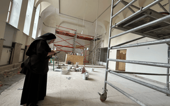 ⛪ Pomóż Siostrom Karmelitankom w remoncie kaplicy