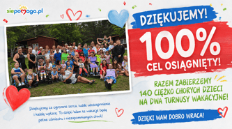 Podaruj ciężko chorym dzieciom wyjątkowe wakacje