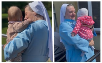 Remont dachu Sióstr Służebniczek w Częstochowie