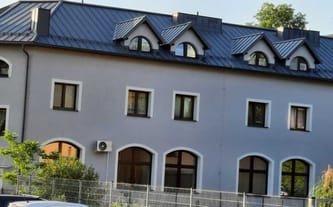 Remont dachu Domu Zakonnego