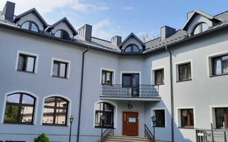 Remont dachu Domu Zakonnego